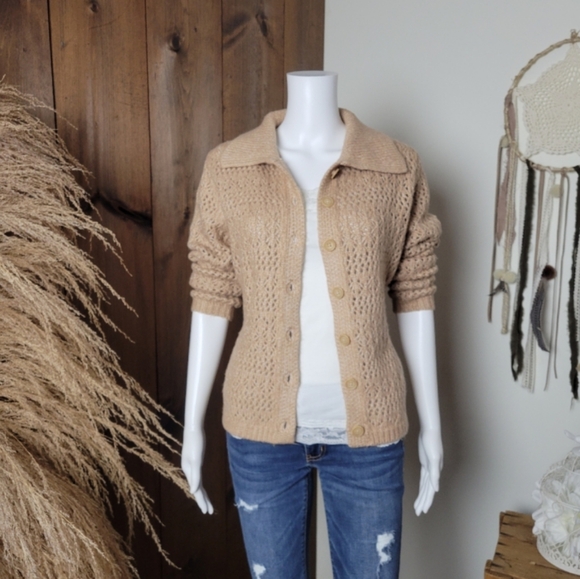 Joie Knit Sweater Cardigan NWOT - Picture 3 of 12